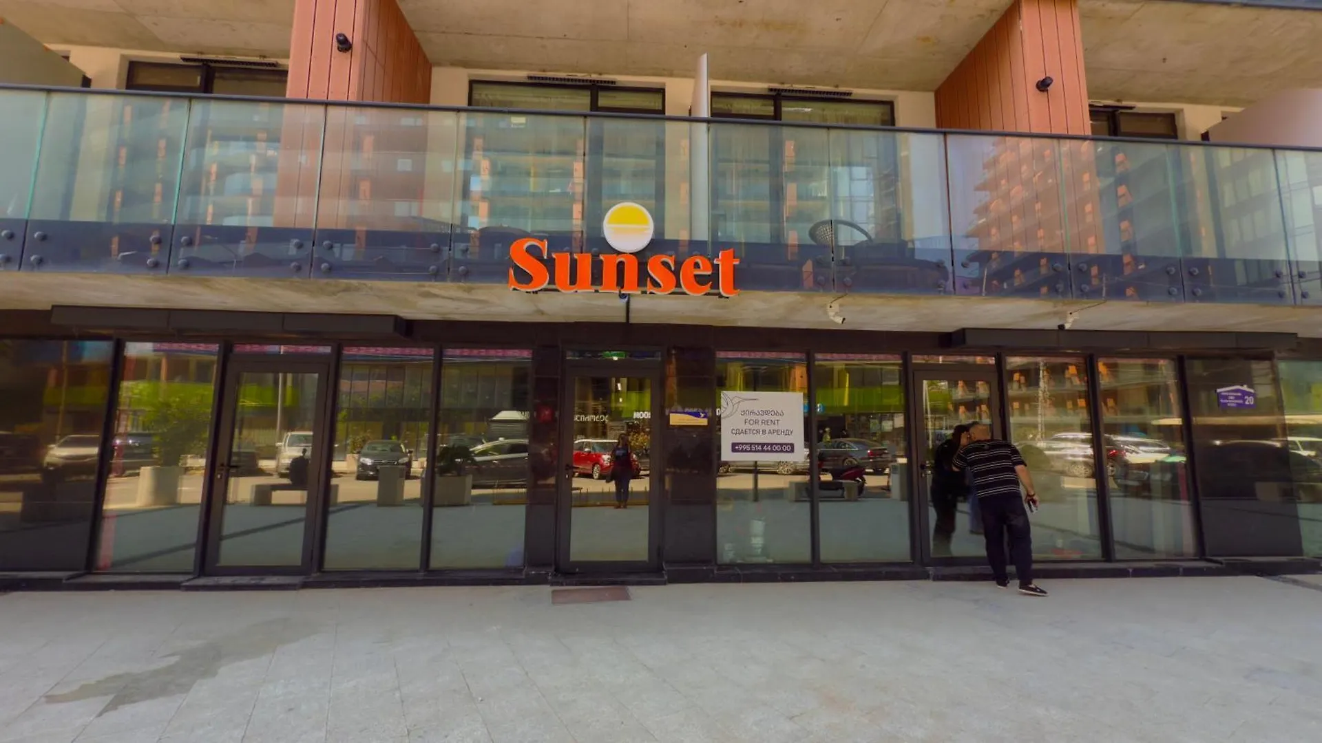 Sunset Vibes Apartment Batumi